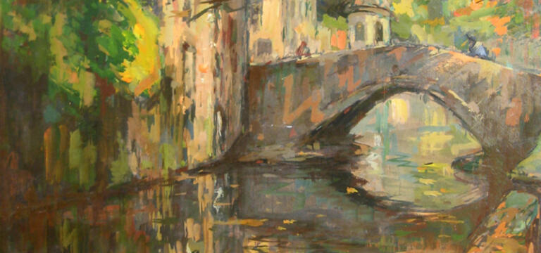 Brugge Brug in kleur2