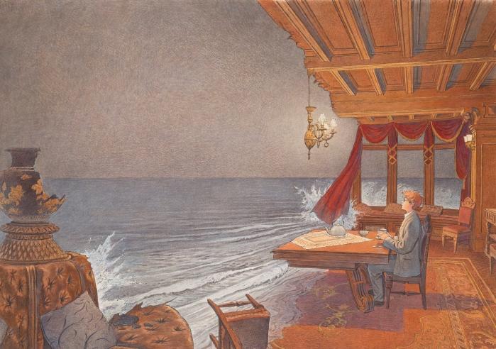 4 STE François Schuiten