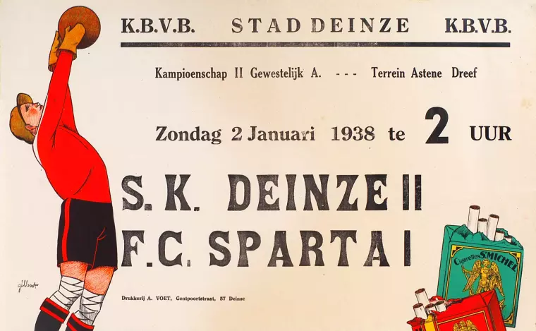 Het archief van SK Deinze
