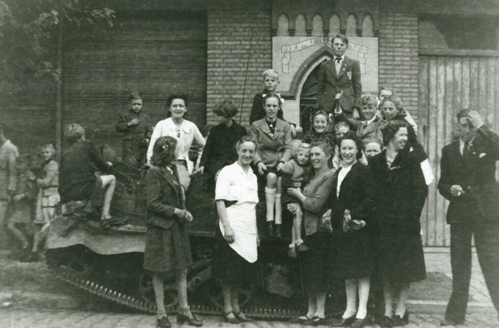 Bevrijdingsdagen in 1944