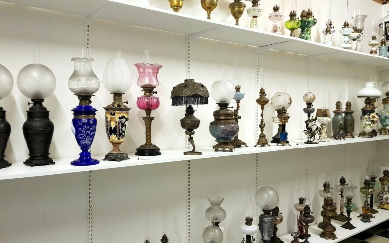 Lampenmuseum Geel - ©Erfgoed Noorderkempen