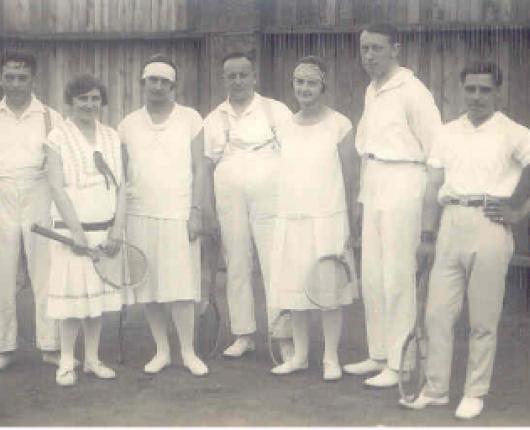 KAV Dendermonde: meer dan 90 jaar tennisgeschiedenis