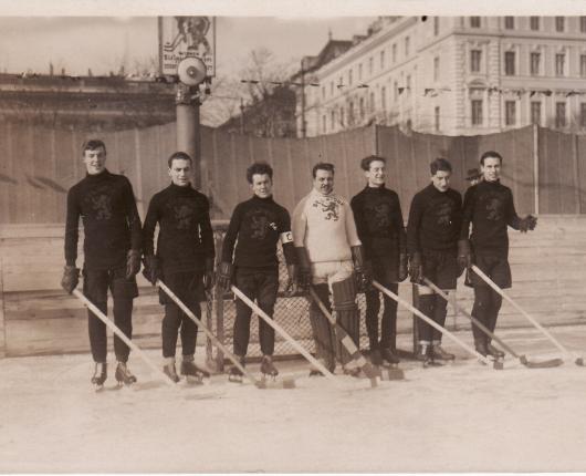 De geschiedenis van het Belgisch ijshockey