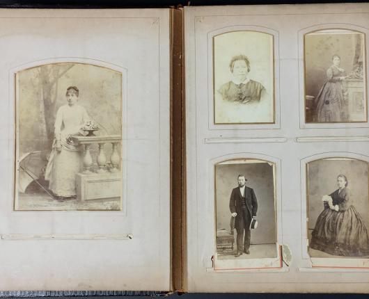 Familiale fotocollecties voor genealogisch en historisch onderzoek