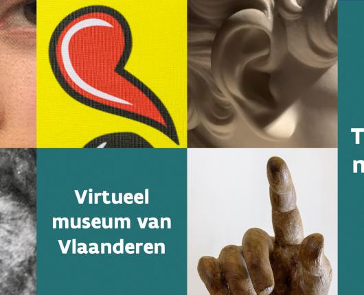 Trefdag virtueel museum van Vlaanderen