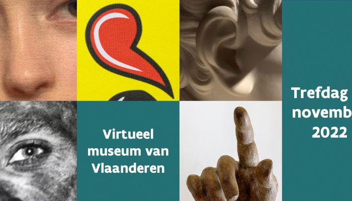 Trefdag virtueel museum Vlaanderen