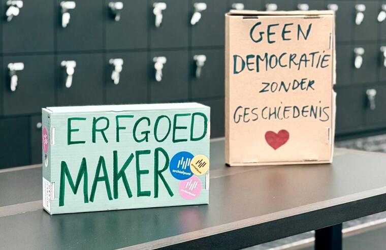Beste minister Gennez, zet er geen punt achter!