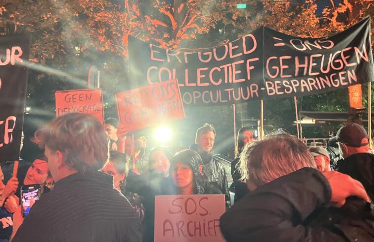 Zonder archieven geen geheugen, zonder geheugen geen democratie