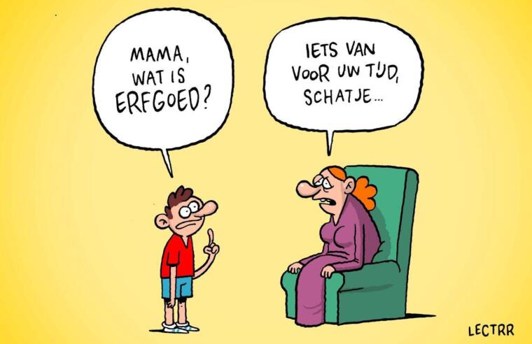 Golf van verontwaardiging over sloop Erfgoedsector