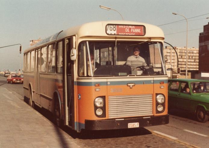 8 BE Tram en Autobusmuseum