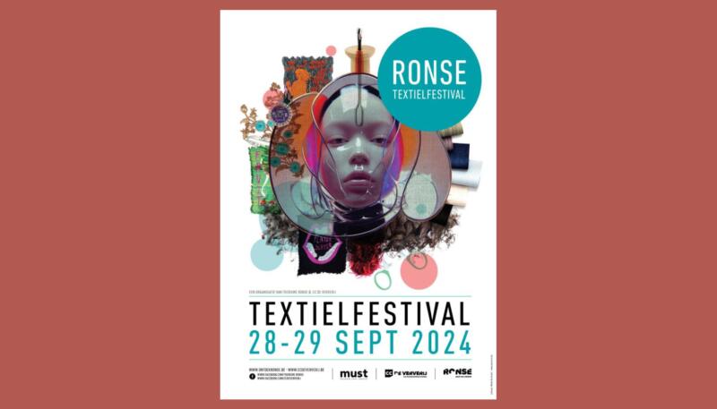 Affiche Textielfestival Ronse